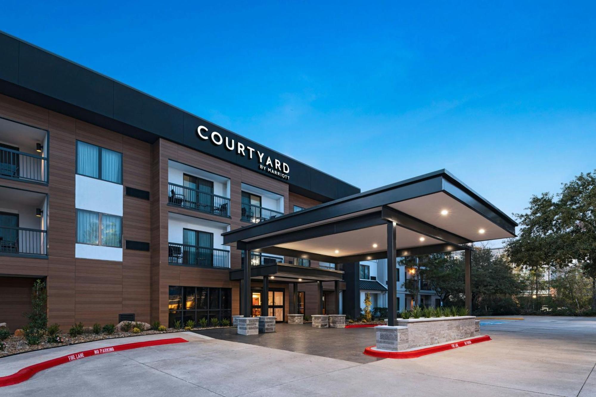 Courtyard Houston The Woodlands Hotel Luaran gambar