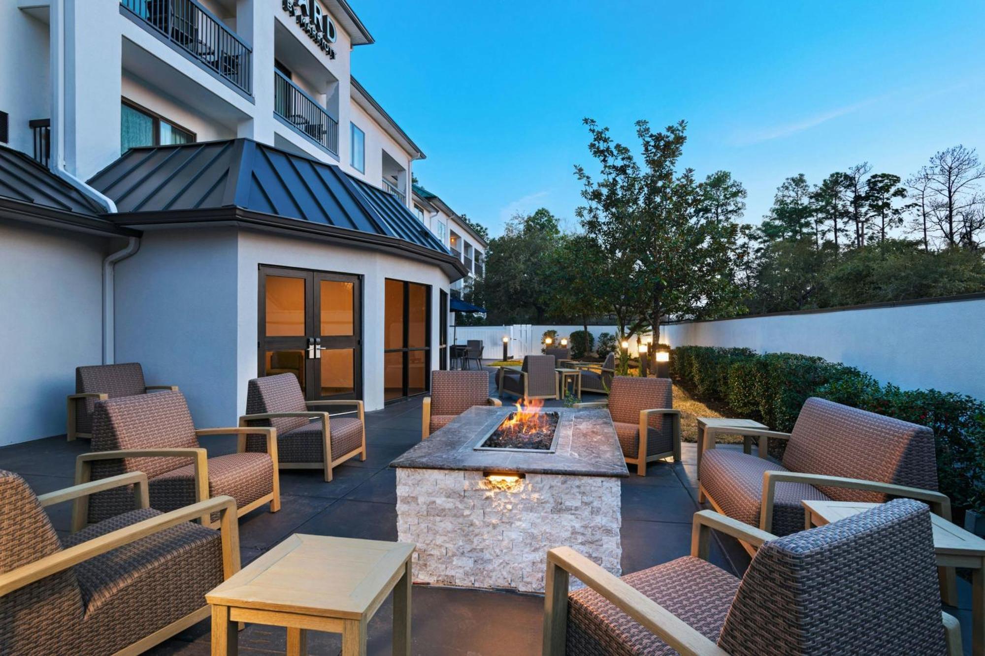 Courtyard Houston The Woodlands Hotel Luaran gambar