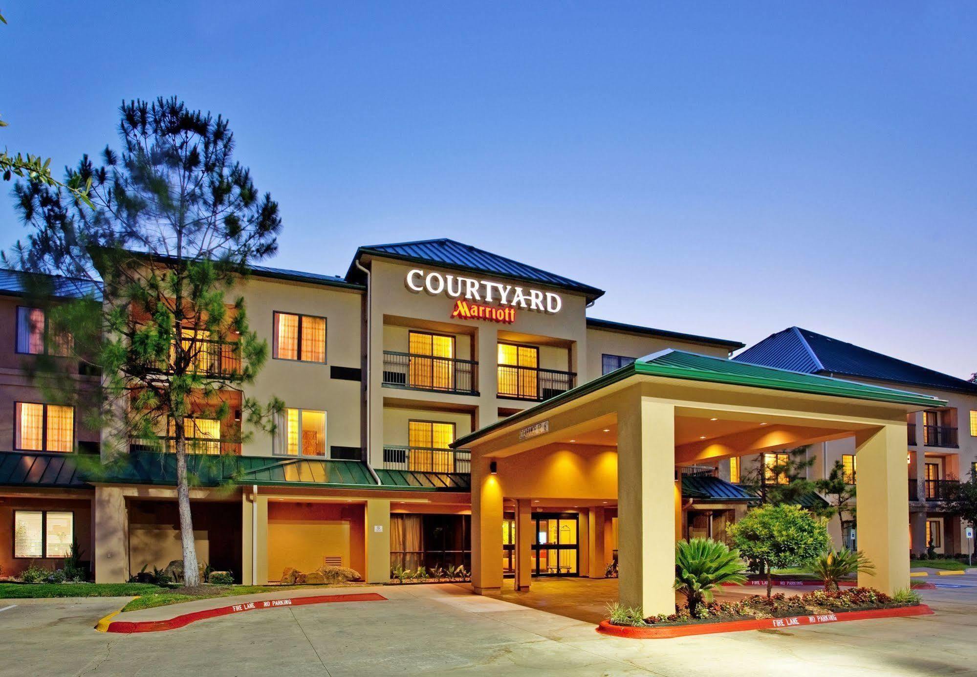 Courtyard Houston The Woodlands Hotel Luaran gambar