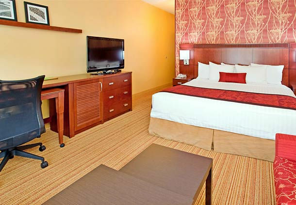 Courtyard Houston The Woodlands Hotel Luaran gambar